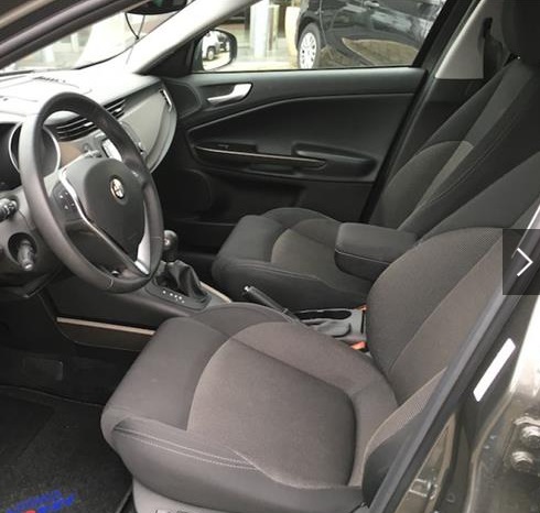 Left hand drive car ALFA ROMEO Giulietta (01/07/2015) - 
